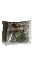 Figmint Reusable Scrubber Dishcloth Set of 4 Kitchen Dish Cloths 6"x6" New