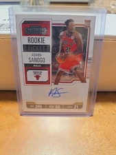 2023-24 Panini Contenders - Rookie Ticket Adama Sanogo #151 Retail (AU, RC)