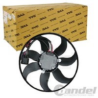 TYC 360Mm LÜFter MotorkÜHlung 220W Passend FüR Audi A1 A3 Seat Altea Ibiza Leon