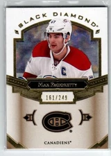 2016-17 Black Diamond #BDBMP Max Pacioretty 249 (ref 168245)