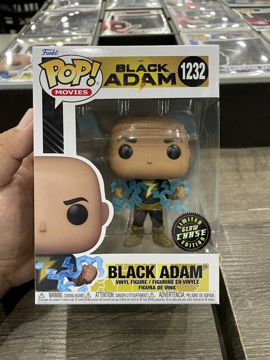 DC Comics Black Adam Funko Pops Chase & Common www.stareheboyscentre