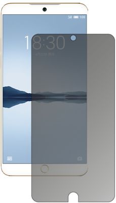 Schutzfolie für Meizu 15 Plus mit Sichtschutz Blickschutz Folie
