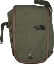 The North Face-Nylon Crossbody Bag-Olive Green-Magnetic Closure-Pockets
