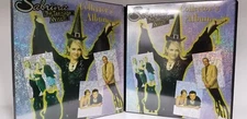 LOT of 2 Sabrina Teenage Witch Trading Card Binder Album