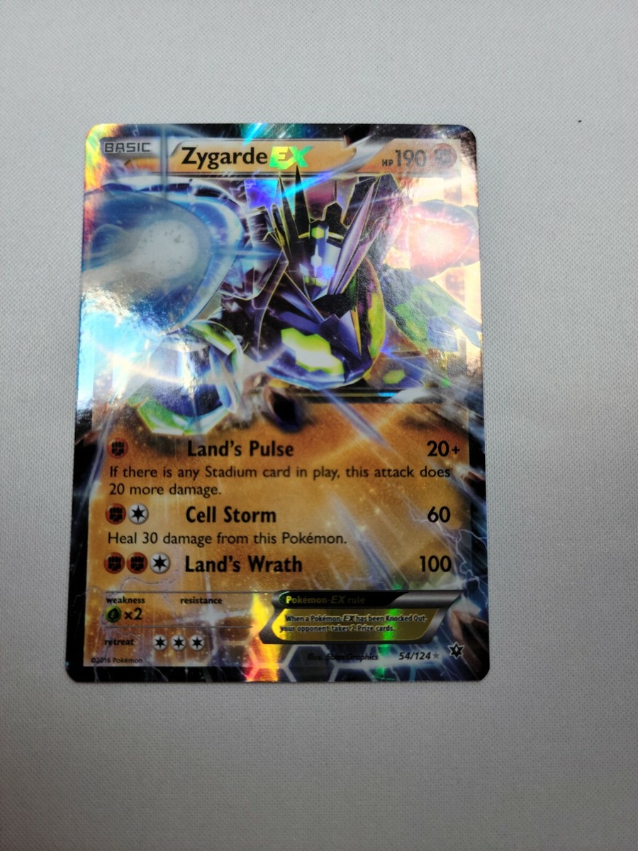 Pokmon TCG Zygarde-EX Fates Collide 54/124 Holo Holo Rare EX | eBay Pokmon TCG Zygarde-EX Fates Collide 54/124 Holo Holo Rare EX | eBay