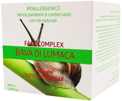 FACE COMPLEX CREME ANTI-FALTEN SCHNECKENSCHLEIM GESICHT 50ML