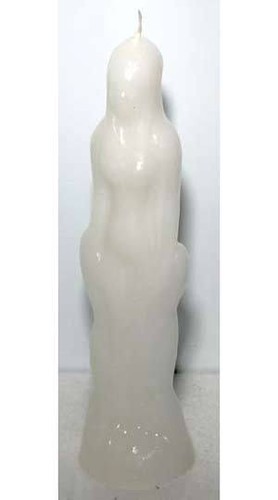 Weibliches Bild Figur Kerze Mensch Wicca Zauber Pagan Hoodoo - Farbe wählbar! - Bild 6 von 6