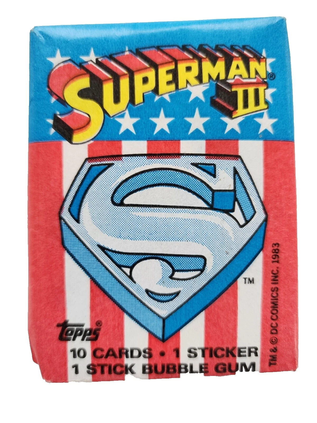 Superman Sellado paquetes de tarjetas de colección no Deportivas