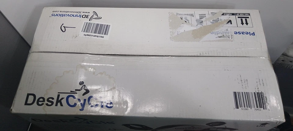 DeskCycle Under Desk Bike Pedal Exerciser | Brand New Sealed In Box - Image 2 of 4