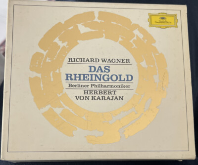 Richard Wagner - Das Rheingold - Berliner Philharmoniker - Herbert von Karajan