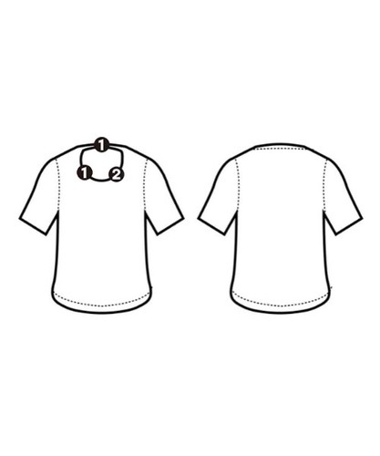UNDER COVER T-shirts/Cut & Sewns BlackxWhitexGreenetc.(Border) 2200539881011 - Picture 12 of 12