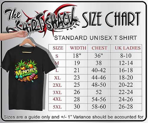 Weed Hemp_22 Munchies Unisex T-shirt - Funny 420 Apparel, Ideal for Stoner Humor - Picture 11 of 46