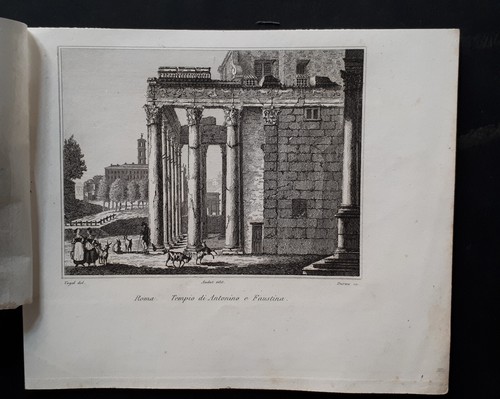 ROMA - Lotto 6 stampe Audot 1835 - 1837 AA.VV., Audot, Durau - Picture 2 of 7
