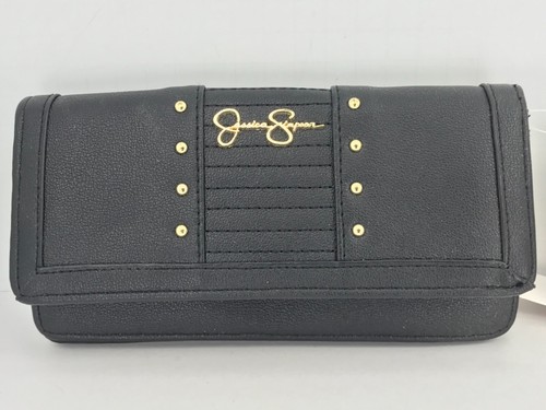 Women's Jessica Simpson Wallet, Black Envelope Tilly Style Wallet, $45 MSRP ❤️ - Picture 1 of 12