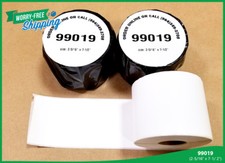 99019 Dymo  Compatible 12 Rolls Large Address LabelWriters  Thermal Labels 4XL