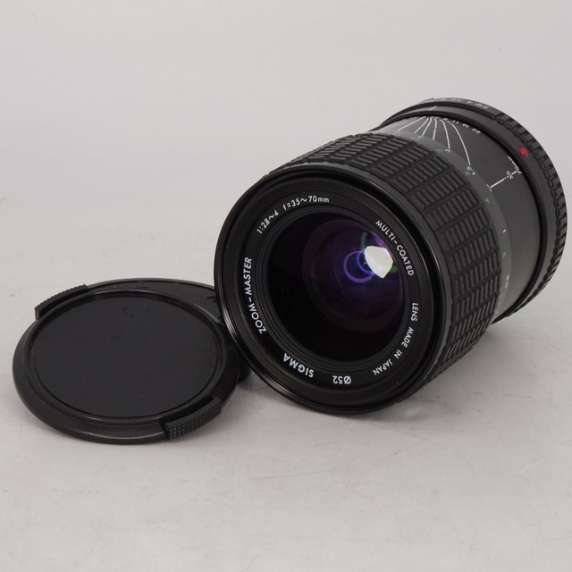 Sigma Zoom Master 3570mm f/2.84 MultiCoated MF Lens for Minolta MD