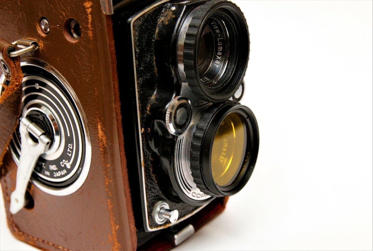 Bay I 1 Filter Adapter 37mm Ring for Tlr Yashica Mat 124 Rollei