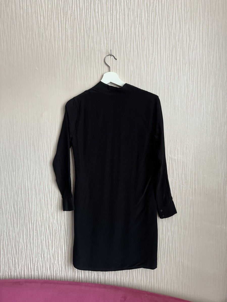 all saints walton shirt dress All saints navy Walton shirt dress sz 00