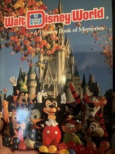Walt Disney World libro dei ricordi del tesoro vintage