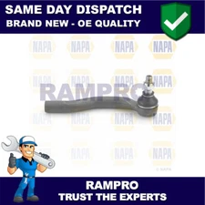 Rampro Front Right Outer Tie Rod End Fits Toyota Auris 2006-2018 #2 4504619405