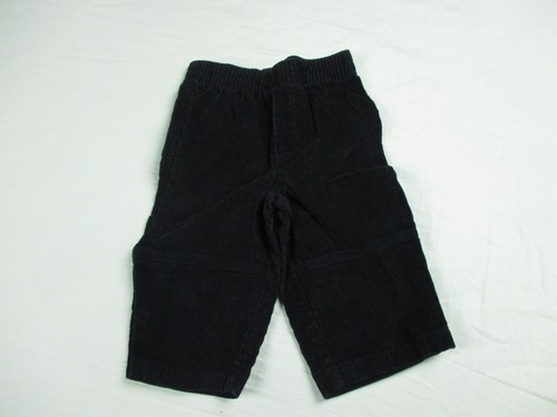 Miniwear Hose Baby Jungen 12 Monate schwarz Gummibund Cord Mädchen Baumwolle 90er - Bild 1 von 11
