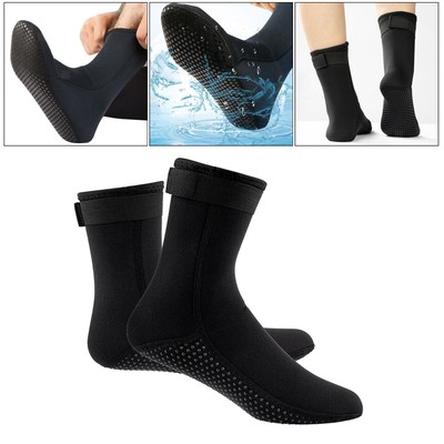 3mm Neopren Tauchen Neoprenanzug Stiefel Schwimmen Surfen Scuba Schnorcheln