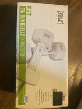 Jeu d'haltères Everlast 2 livres compatible Wii