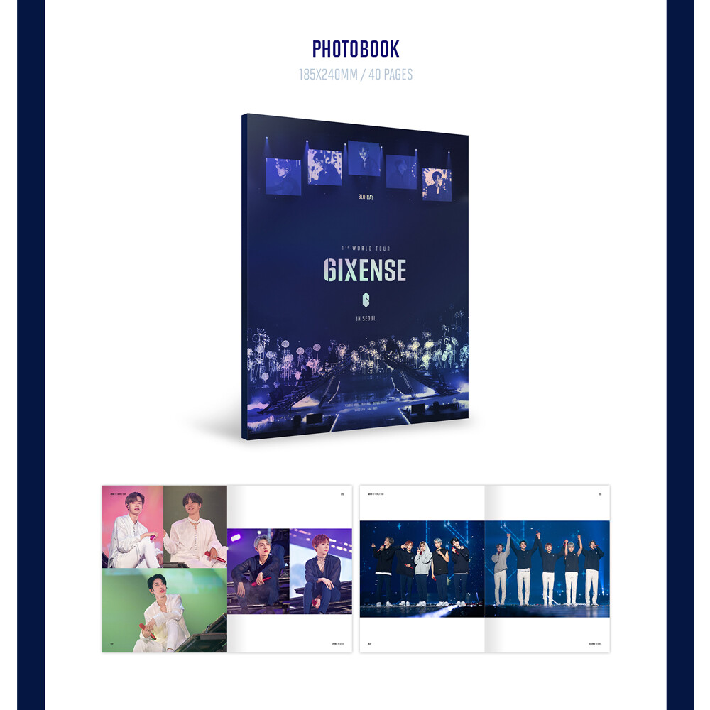 K-POP・アジア AB6IX 6IXENSE Blu-ray K-POP・アジア AB6IX 6IXENSE Blu-ray ab6ix-1st-world-tour