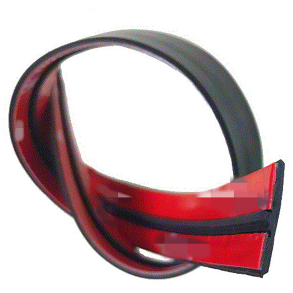 Rubber Seal Strips Car Front Rear Windshield Sunroof Edge Weatherstrips Trim