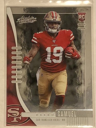 2019 Panini Absolute 111 Deebo Samuel Rookie Card EBay