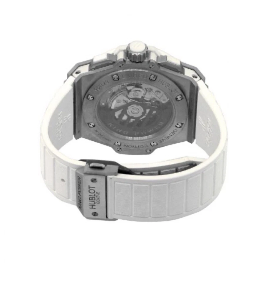 ULTRA RARE Hublot King Power 94/100 w/Apprasal of $24,900 - Image 3 of 4