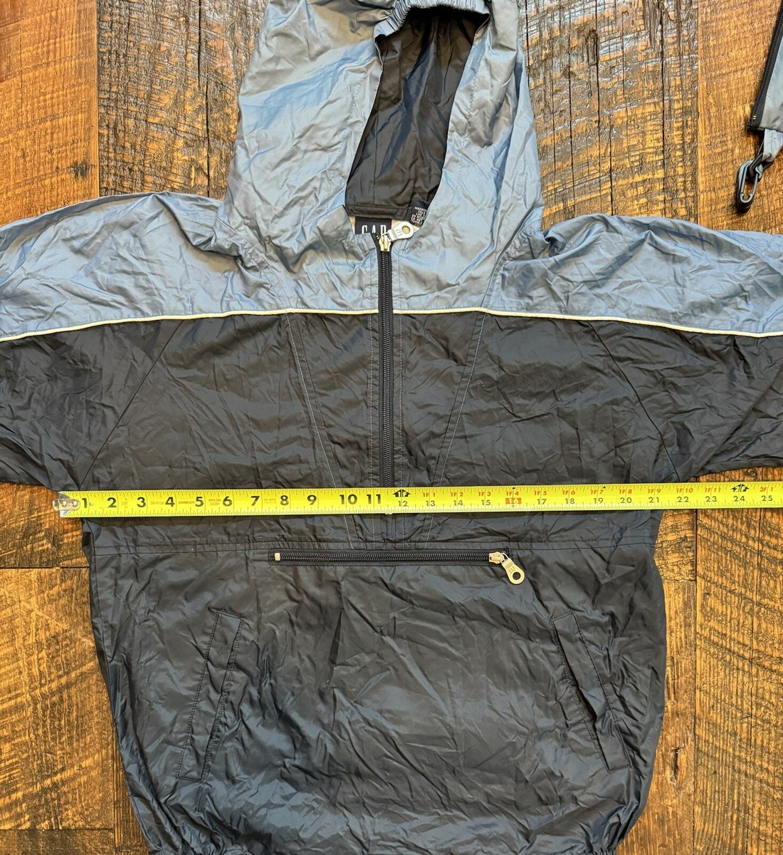 ジャケット・アウター 2000's GAP nylon anorak shell hoodie 2000's GAP nylon anorak shell hoodie - メルカリ