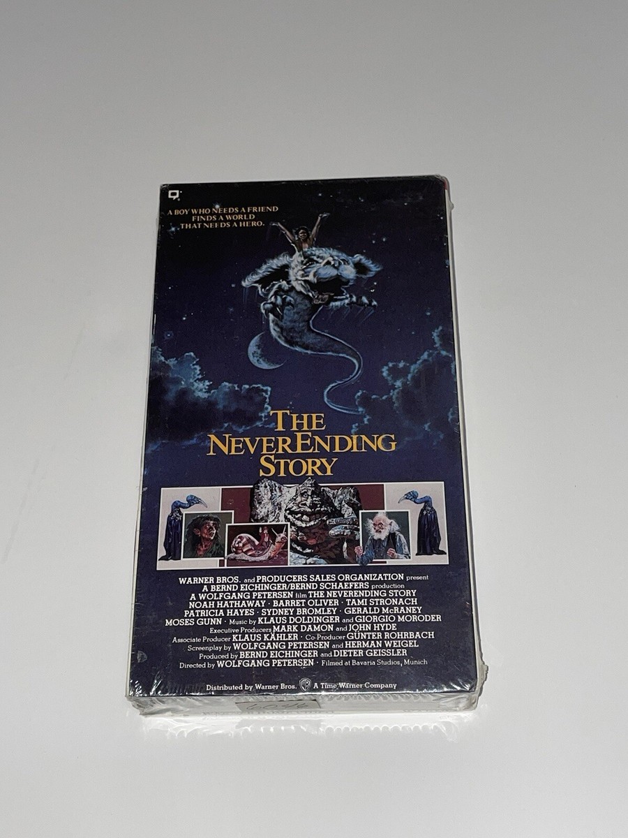 The Neverending Story (VHS - 1984) - NEW! Still Factory