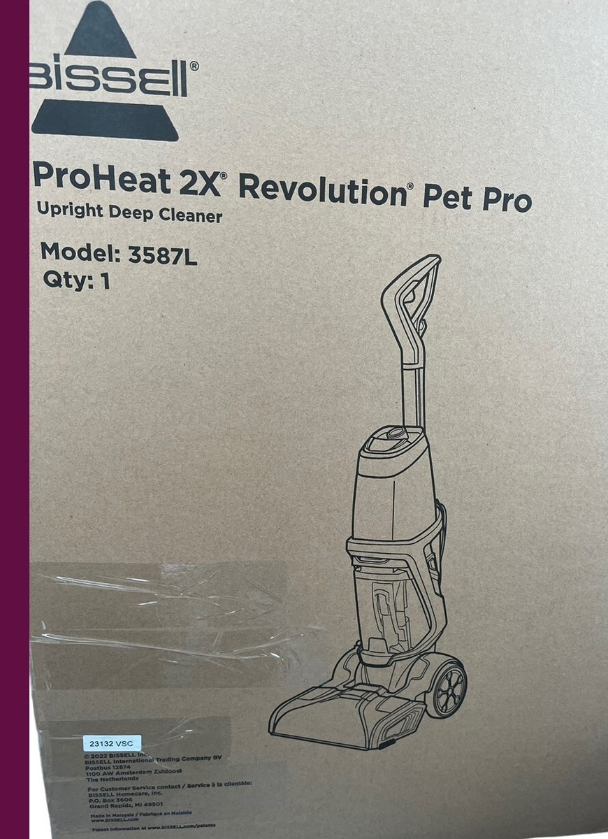 User Manual Manual Bissell Proheat 2x Revolution Bissell Proheat