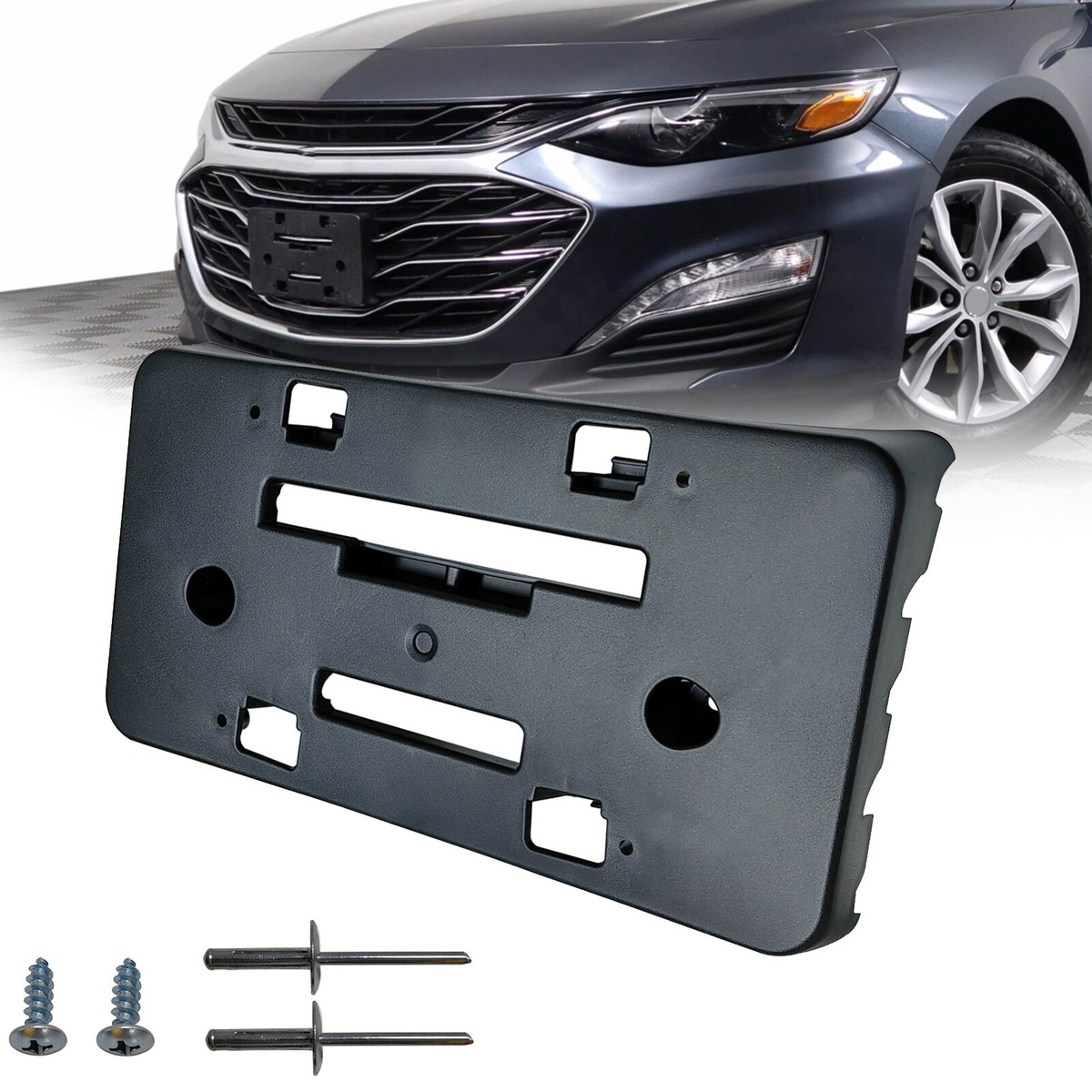 NEW Front Bumper License Plate Tag Bracket Holder For 2014-2015 CHEVROLET MALIBU