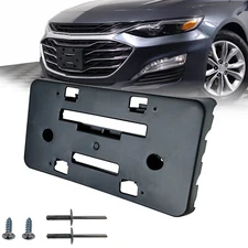 For 2019-2023 Chevrolet Malibu Front License Plate Frame Holder Mounting Bracket