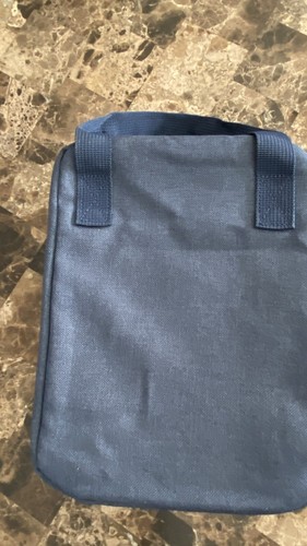 NEU Arctic Zone Thermo Brotzeittasche mit Microban-Schutz & Eisbeutel blau 2-farbig - Bild 3 von 5