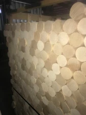 *4 PACK* 2-3/4"x17" *QUALITY* *KILN DRIED* Yellow BIRCH Woodworking/Craft Dowels