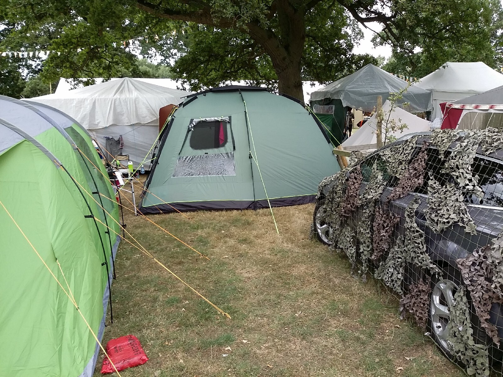 Khyam Wayfarer Quick Erect Tent 24 Berth eBay