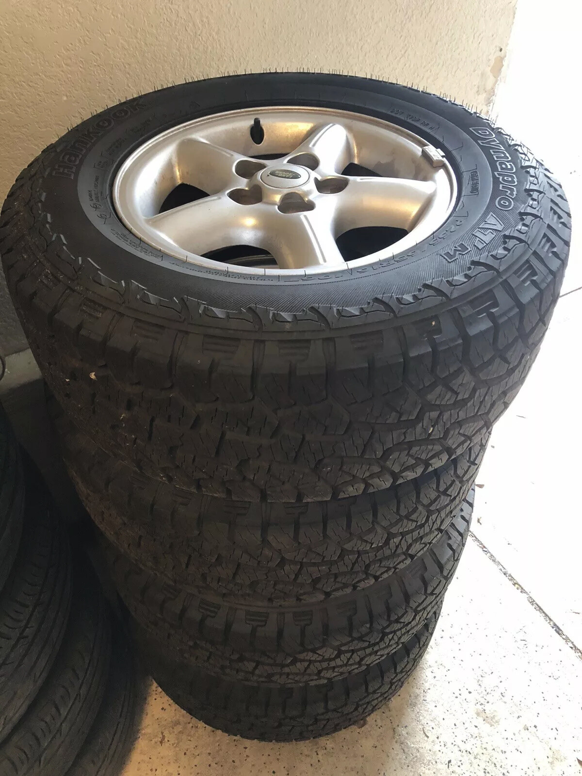 Set Of 5 Land Rover Range Rover P38 Oem Wheels And Tires P255/65r16 | eBay