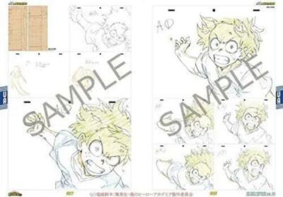 My Hero Academia Animation Art Works Book vol 3 Anime Picture