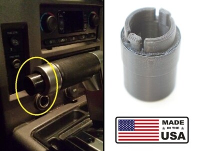 Getriebe Schalthebel Knöpfe Für Hummer H2, Gang Shift Griff Knauf Knöpfe Schwarz