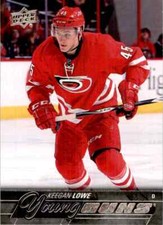 2015-16 Upper Deck Young Guns Keegan Lowe RC #246