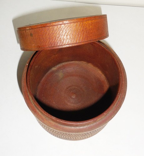 VINTAGE ART DECO HAWAII TRINKET BOX JEWELRY BOX ENGRAVED DESIGN NR - Picture 6 of 7