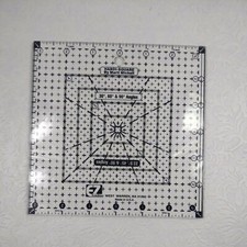 EZ Quilting Handi-Square by Marti Michell Acrylic 6"x6" Made In USA 30 60 90