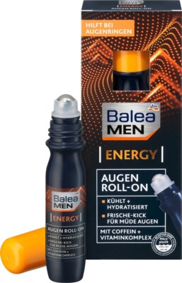 Balea MEN Energy Augen Roll-on, 15 ml 