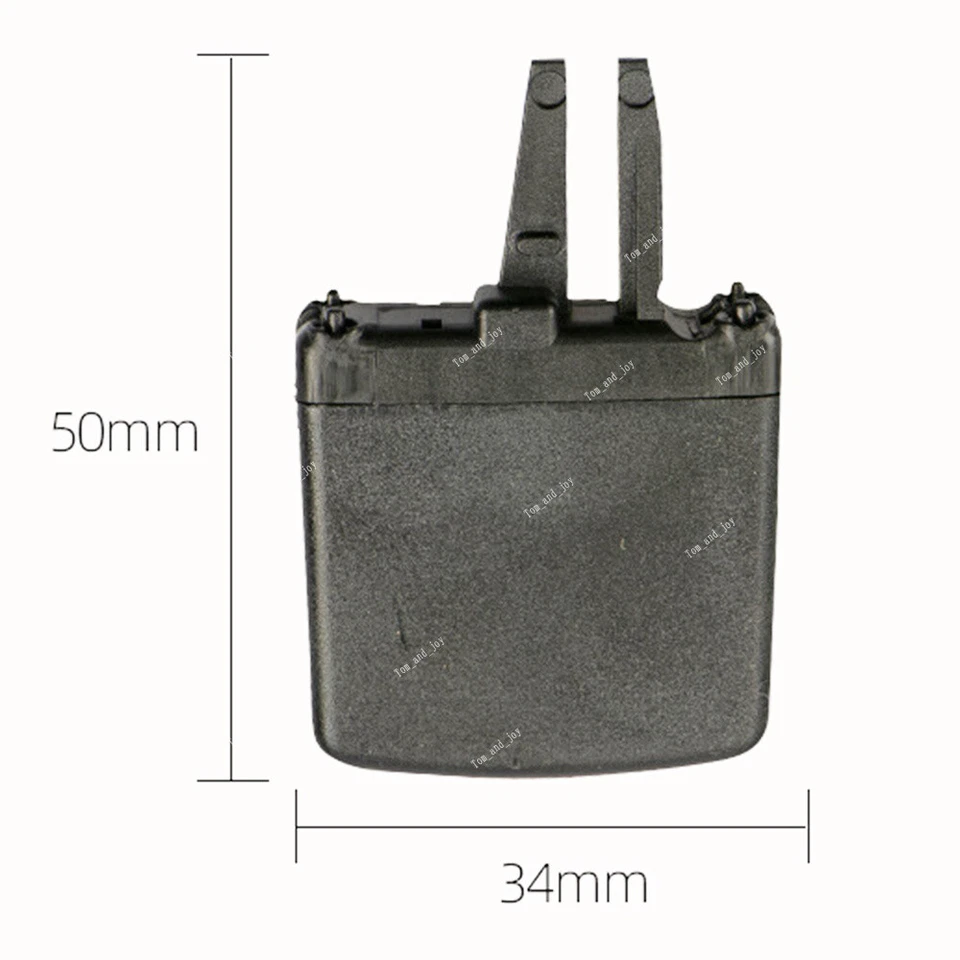 A/C Air Conditioning Dash Vent Outlet Tab Clip Front For Land Rover Freelander-2 - Imagem 2 de 4