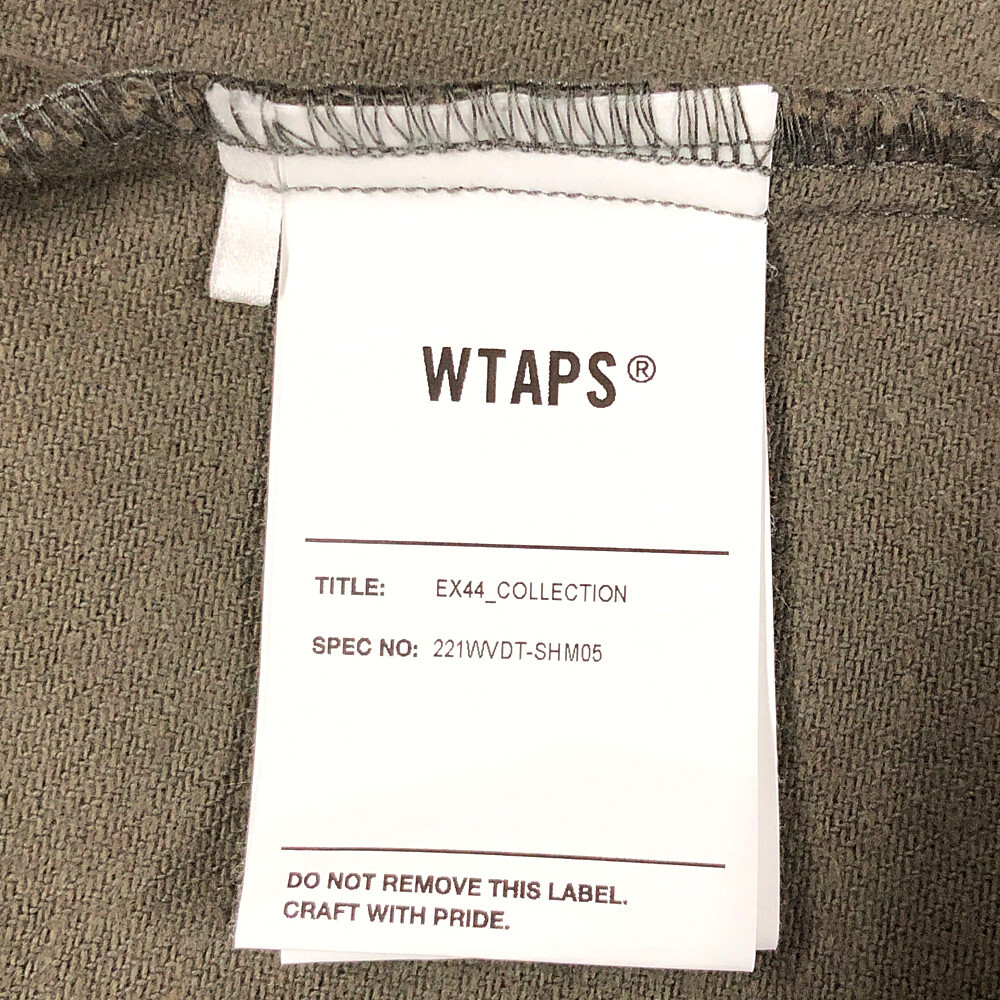 WTAPS 22SS WCPO 01 LS COTTON. FLANNEL shirt Genuine / 31260 | eBay | WTAPS WCPO 01 / LS / COTTON. FLANNEL. M | ネルシャツ | ダブルタップス