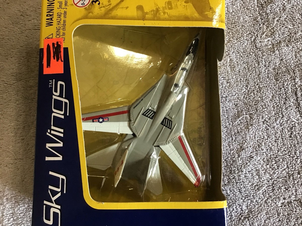 Motor Max Sky Wings F-14 TOMCAT FIGHTER JET Airplane Diecast