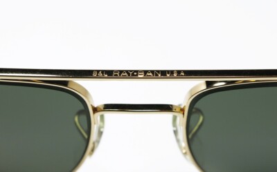 NOS VINTAGE SUNGLASSES RAY BAN SMALL EXPLORER W0962 BAUSCH